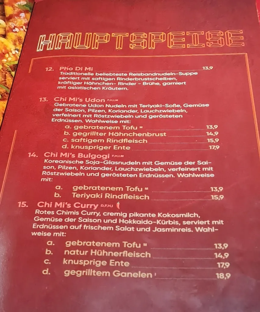Menu_ChiChiMi Restaurant_Erfurt_image_2