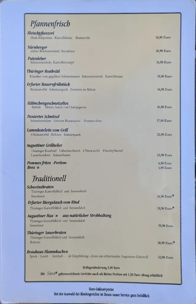 Menu_Augustiner Erfurt_Erfurt_image_1