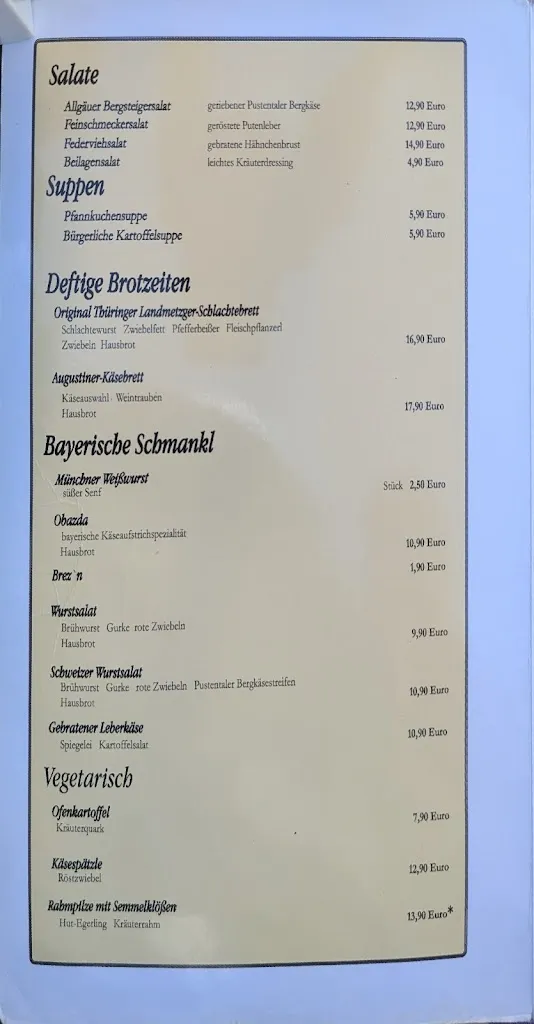 Menu_Augustiner Erfurt_Erfurt_image_2