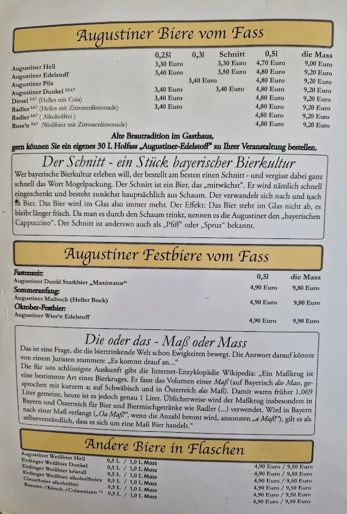 Menu_Augustiner Erfurt_Erfurt_image_4