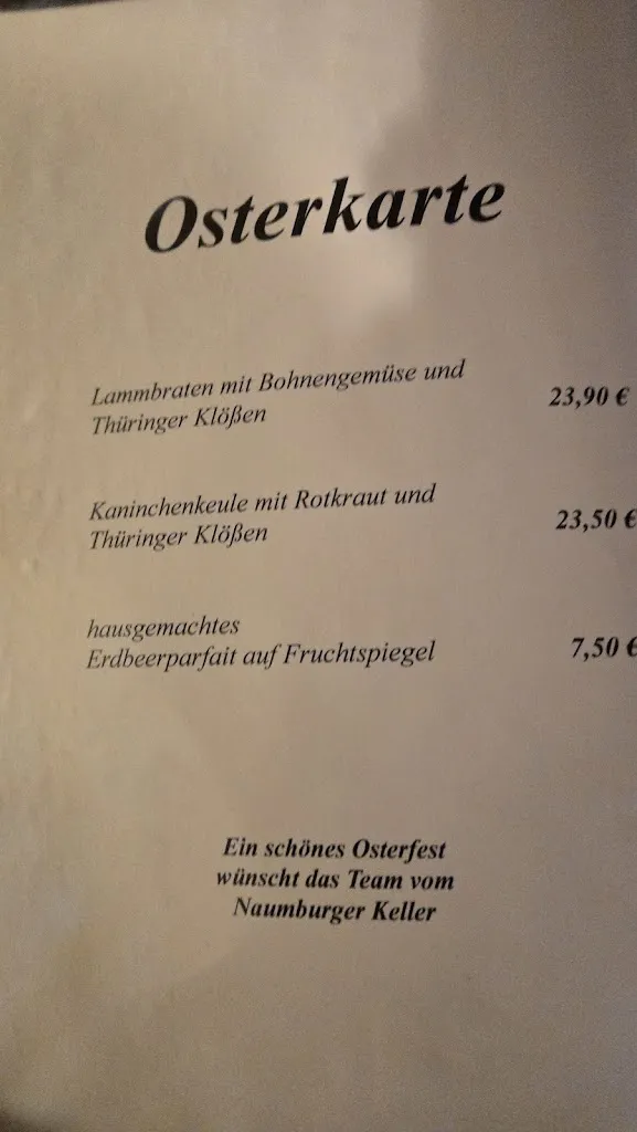 Menu_Haus zum Naumburgischen Keller_Erfurt_image_2