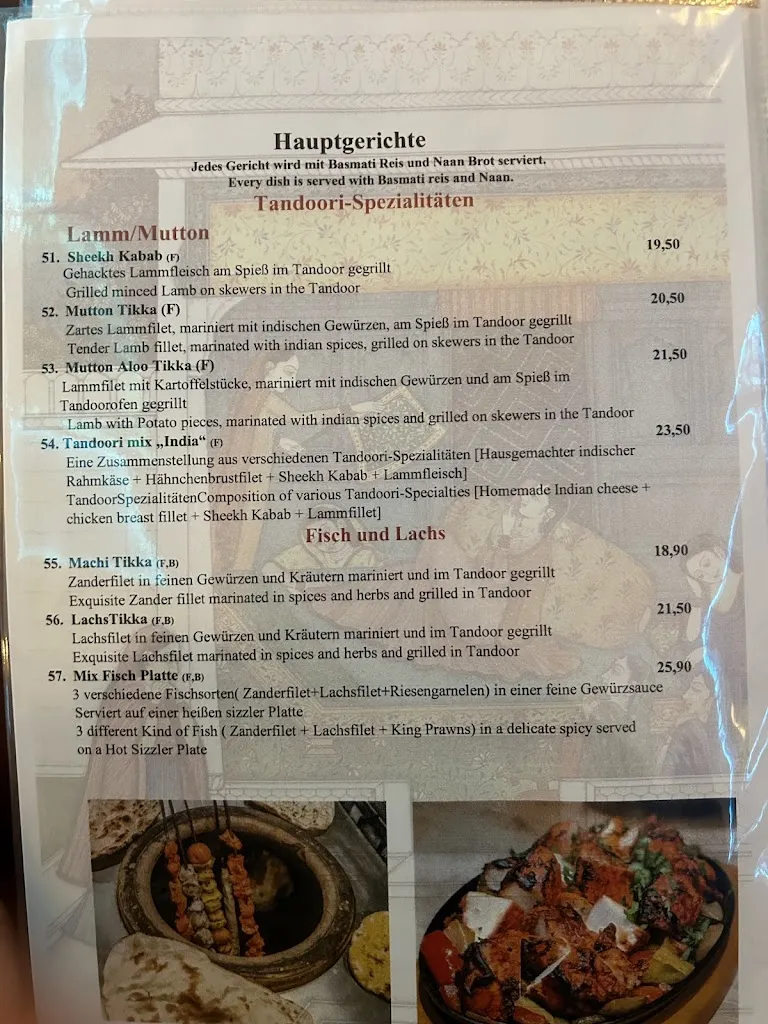 Menu_Restaurant India Erfurt_Erfurt_image_3