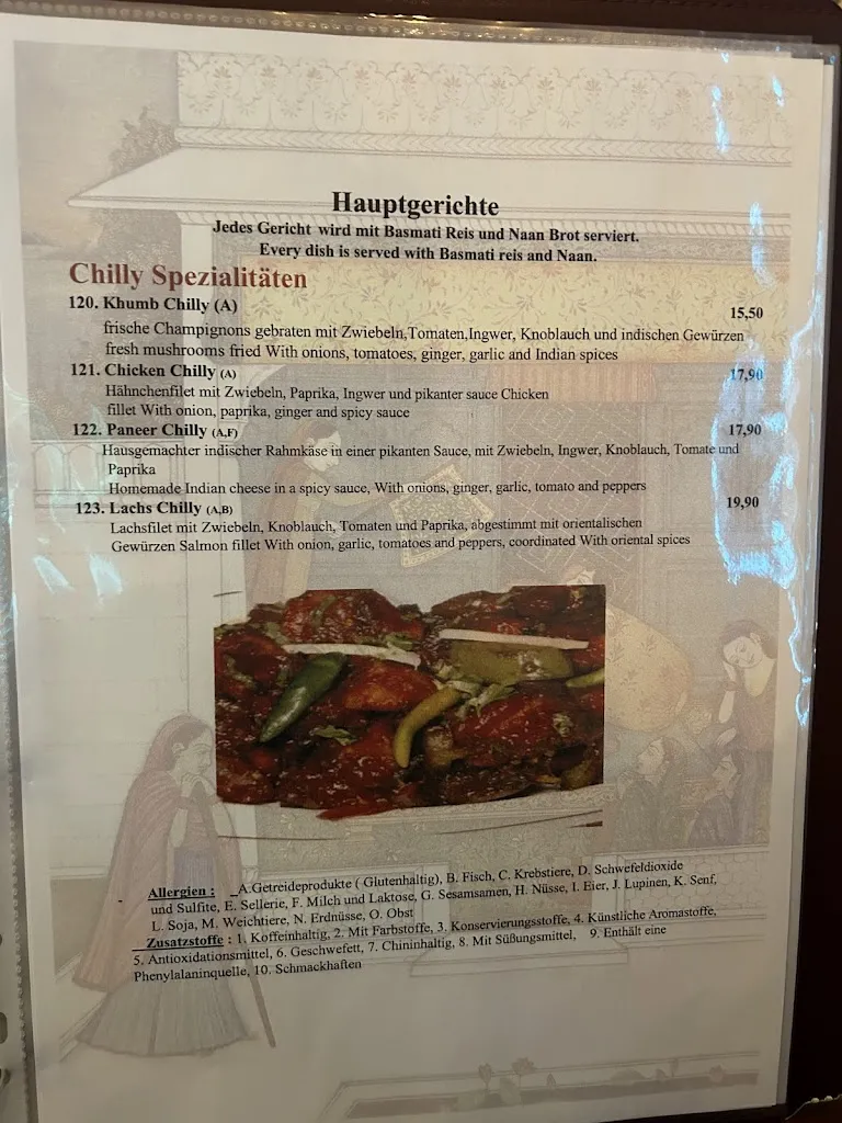 Menu_Restaurant India Erfurt_Erfurt_image_4