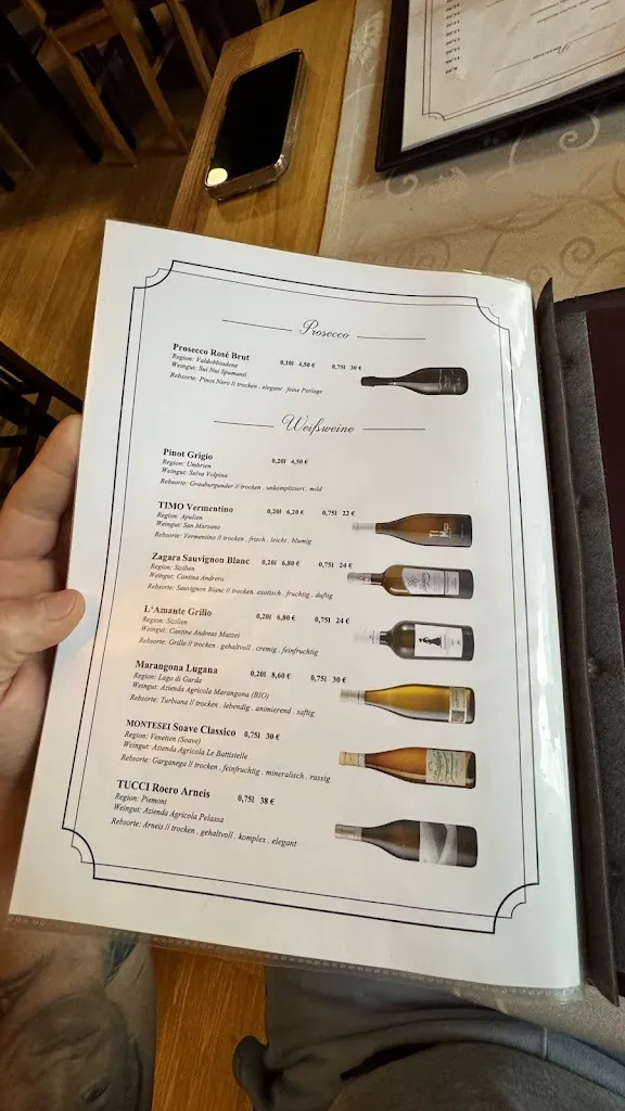 Menu_Restaurant Toscana_Memmingen_immagine_1