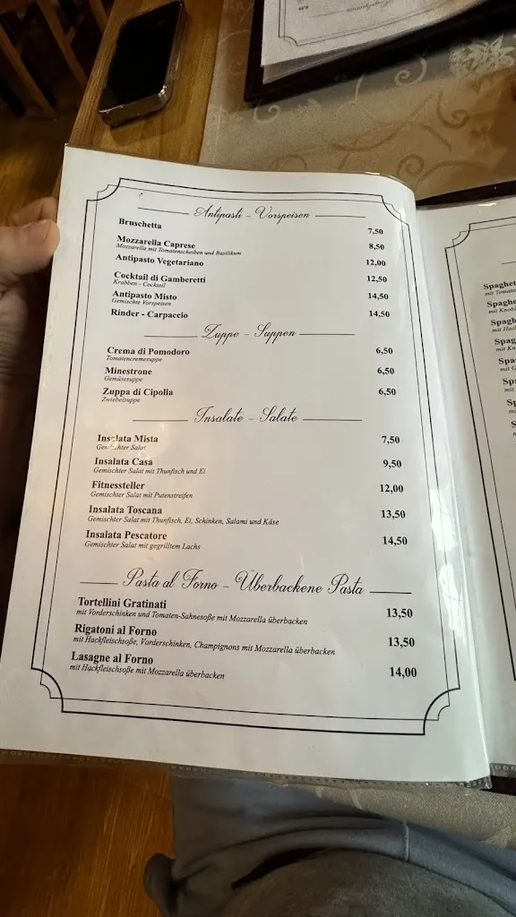 Menu_Restaurant Toscana_Memmingen_immagine_2