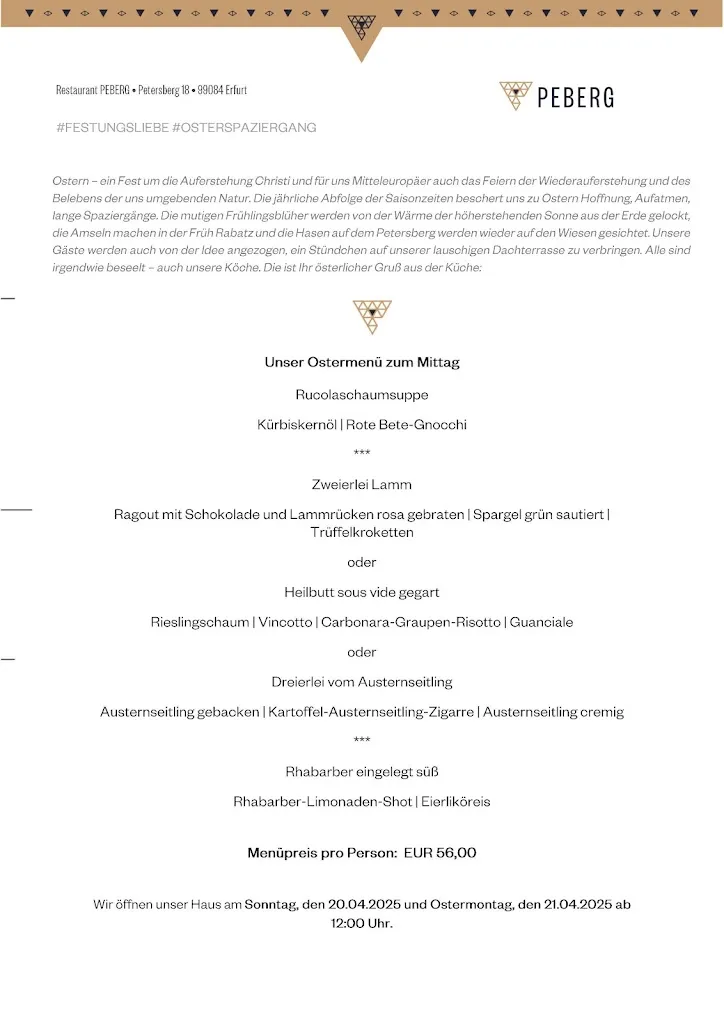 Menu_Restaurant PEBERG_Erfurt_image_1