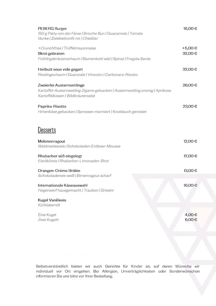 Menu_Restaurant PEBERG_Erfurt_image_4