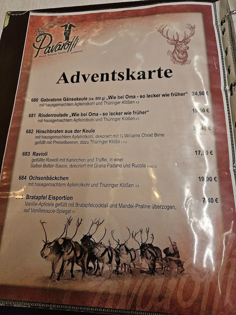 Menu_Ristorante Pavarotti_Erfurt_image_3
