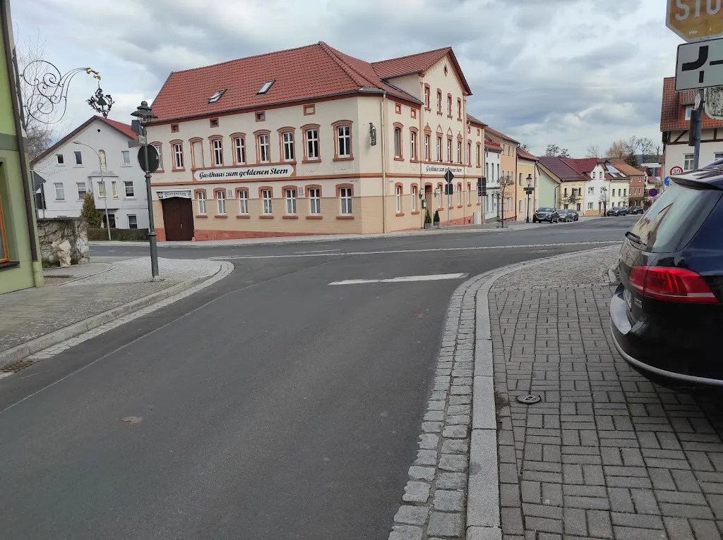 Gaststätte Zum goldenen Stern restaurant in Geisa
