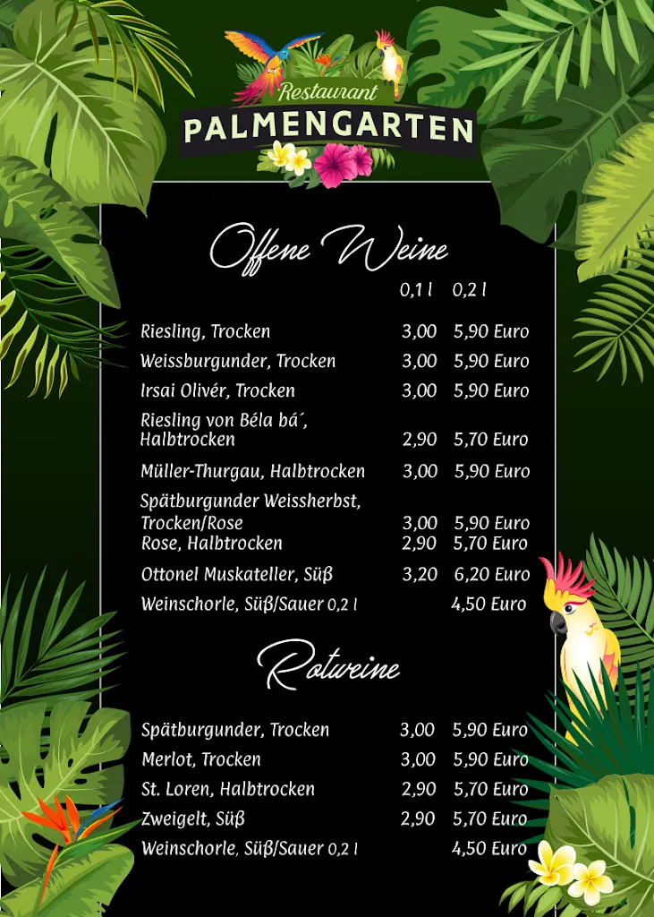 Menu_Restaurant Palmengarten Sigmaringen_Sigmaringen_image_1
