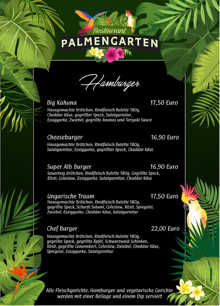 Menu_Restaurant Palmengarten Sigmaringen_Sigmaringen_image_3