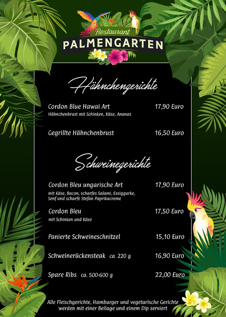 Menu_Restaurant Palmengarten Sigmaringen_Sigmaringen_image_4