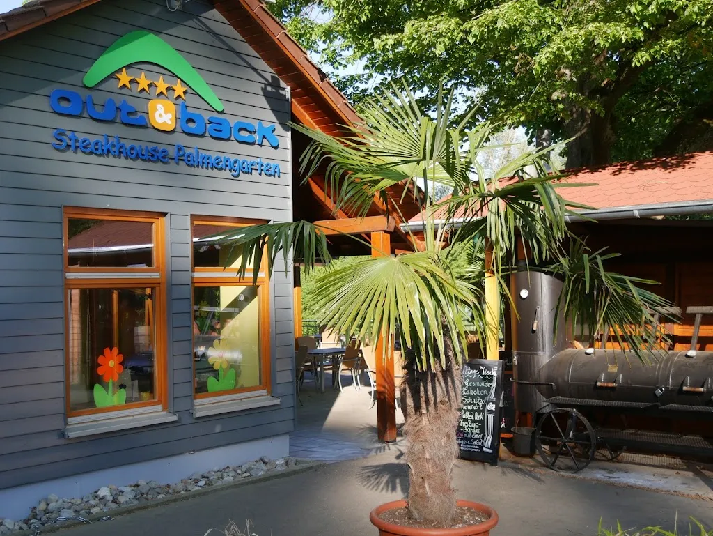 Restaurant Palmengarten Sigmaringen ristorante a Sigmaringen