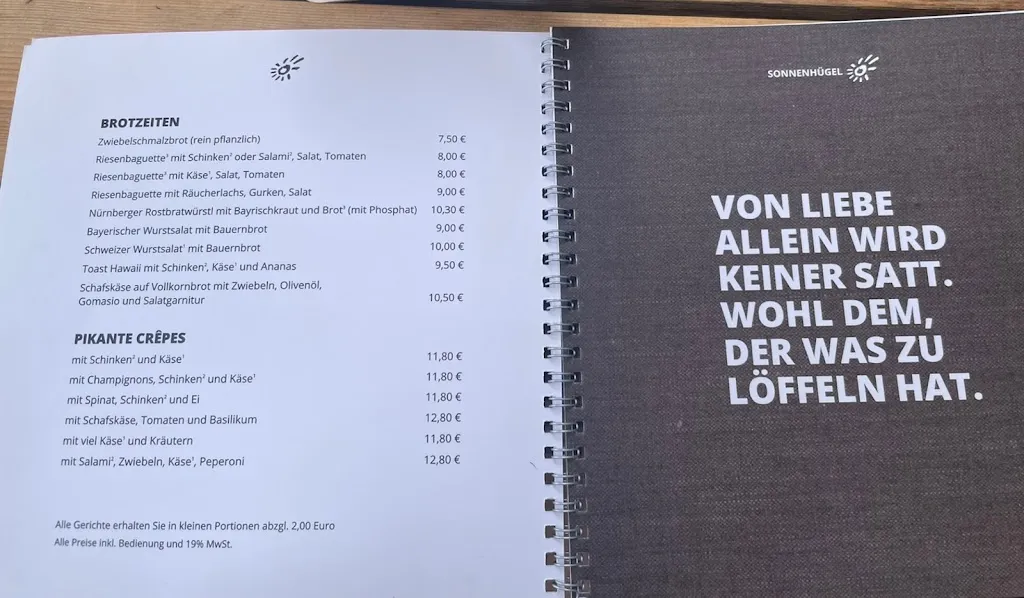 Menu_Restaurant Sonnenhügel_Englmar_image_3