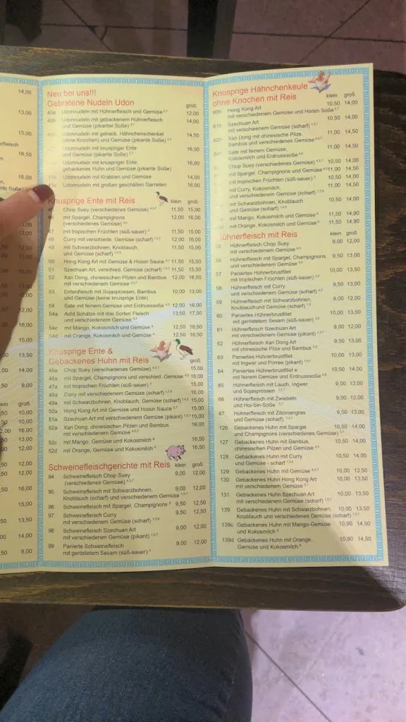 Menu_China Restaurant Jade_Georgenthal_image_2