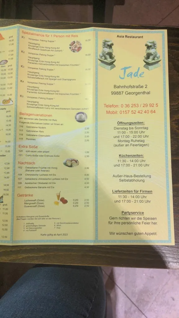 Menu_China Restaurant Jade_Georgenthal_image_4