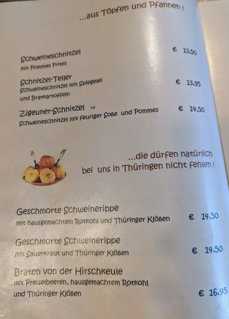 Menu_Waldgaststätte Wechmarer Hütte_Georgenthal_image_1