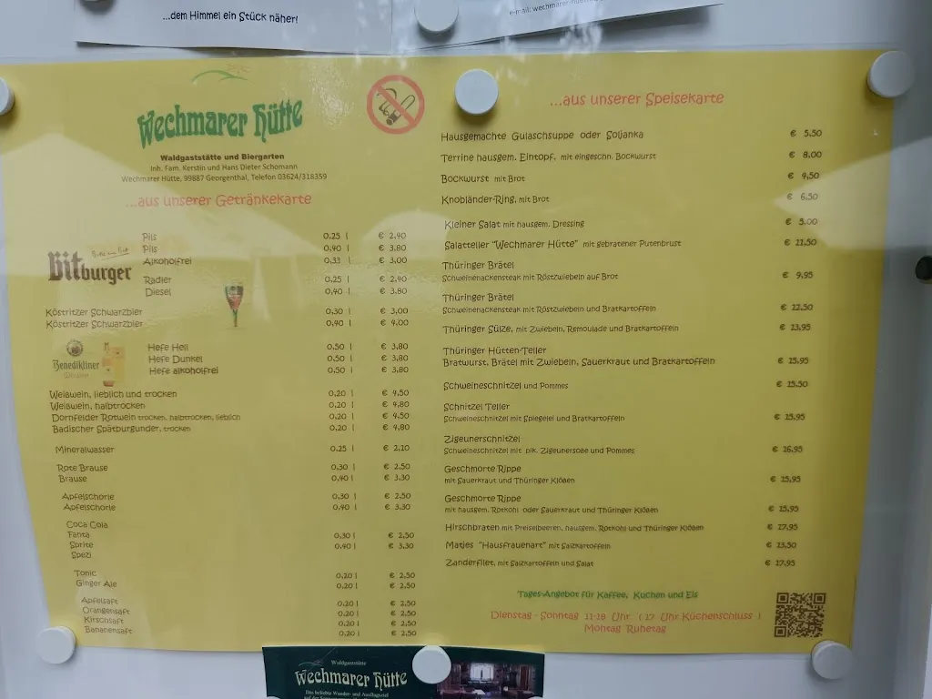 Menu_Waldgaststätte Wechmarer Hütte_Georgenthal_image_3