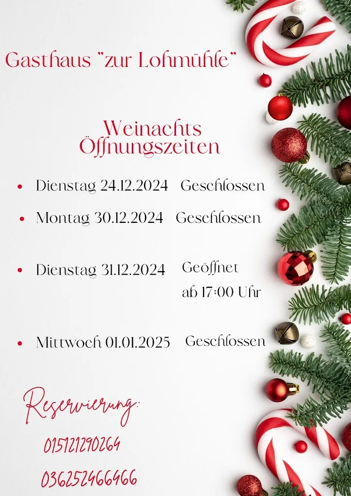 Menu_Gasthaus Zur Lohmühle_Georgenthal_image_3