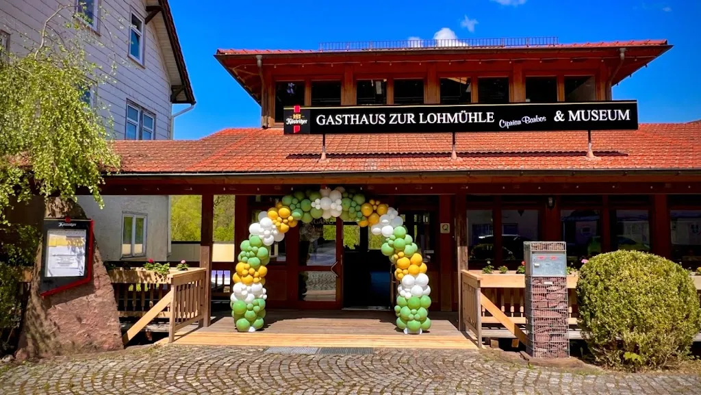 Gasthaus Zur Lohmühle restaurant in Georgenthal