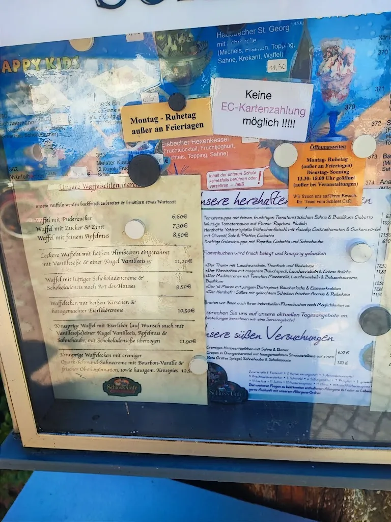 Menu_Schloss Café Tina Huhnstock_Georgenthal_immagine_1