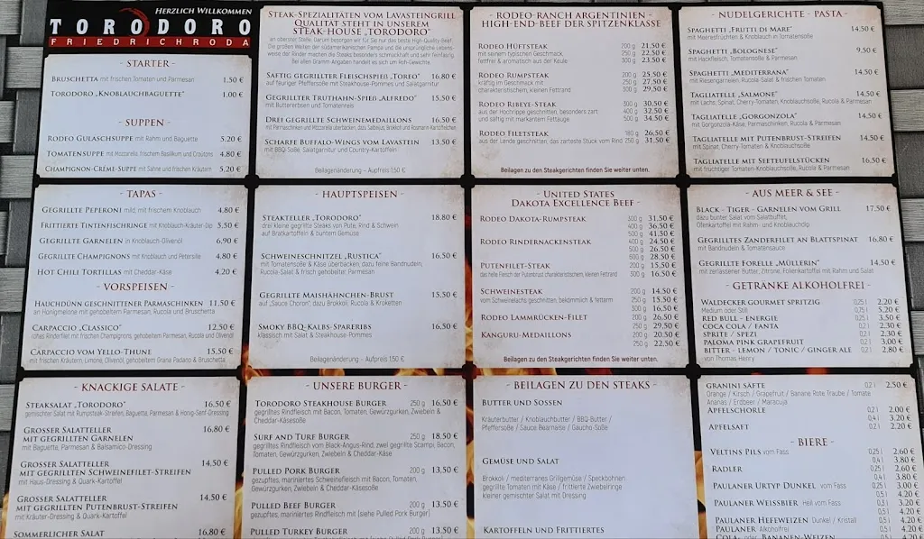 Menu_Torodoro Steakhouse_Friedrichroda_image_4