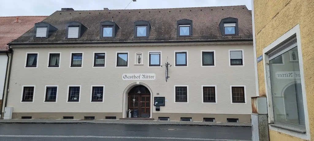Gasthof Ritter restaurant in Hahnbach