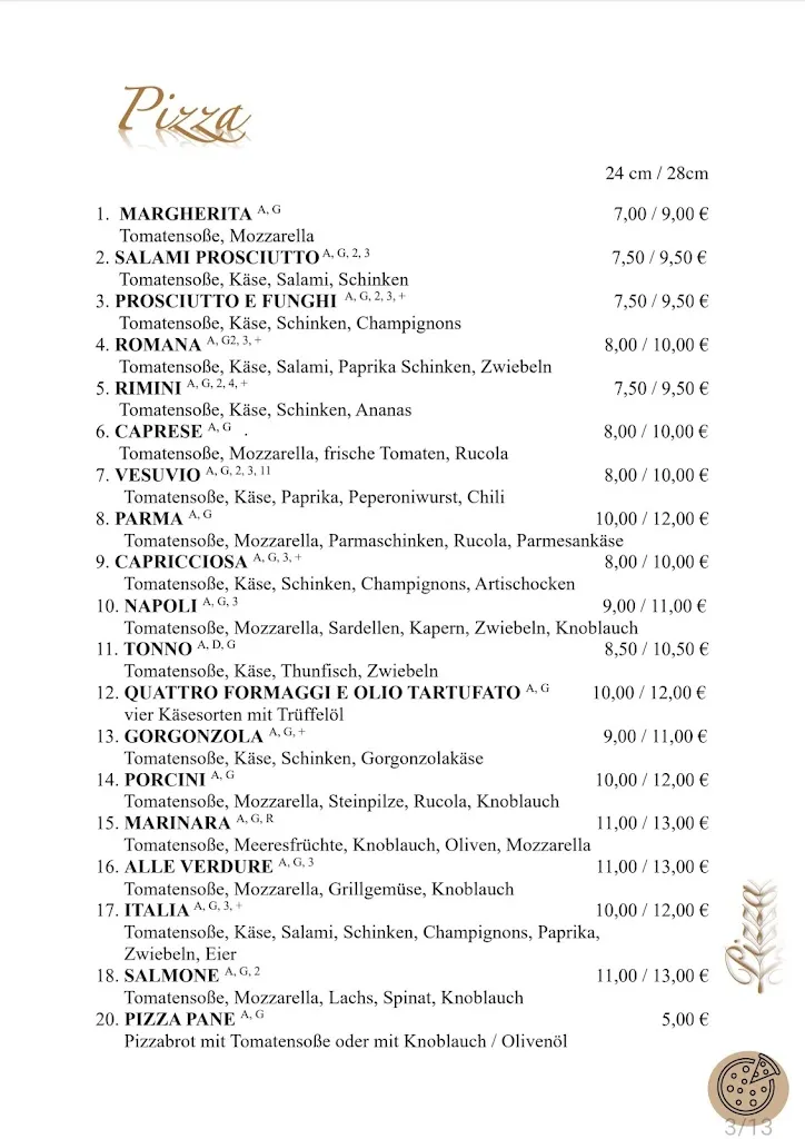 Menu_Ristorante Pizzeria La Fontana_Gerstungen_image_1