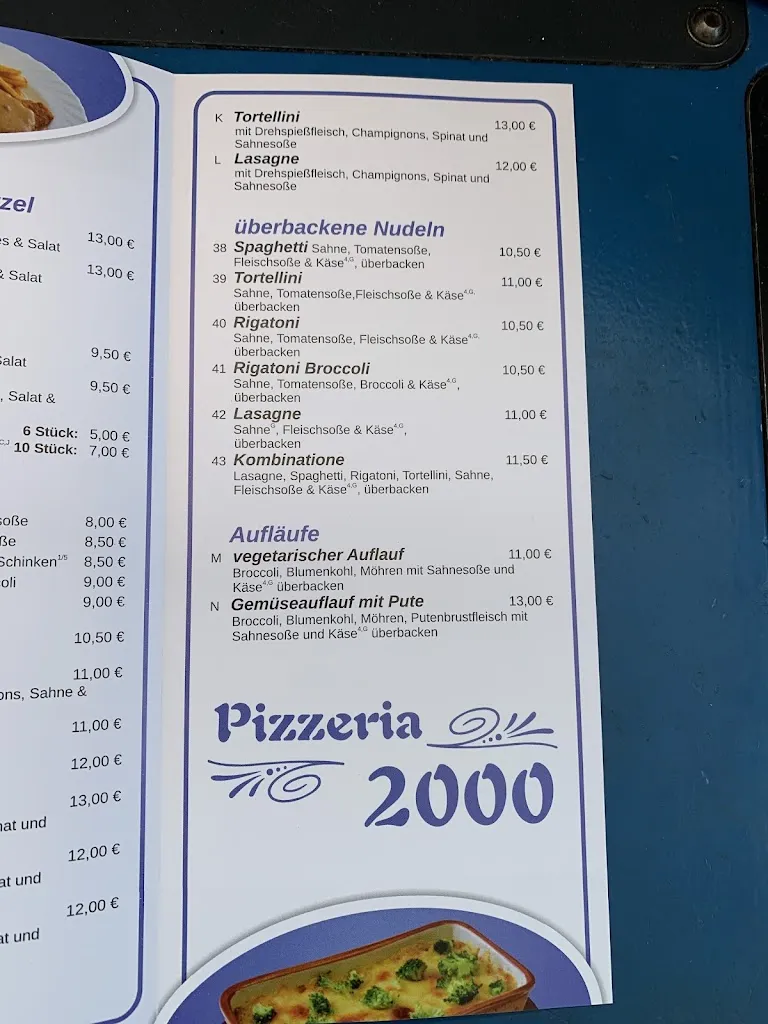 Menu_Pizzeria 2000_Gerstungen_image_1