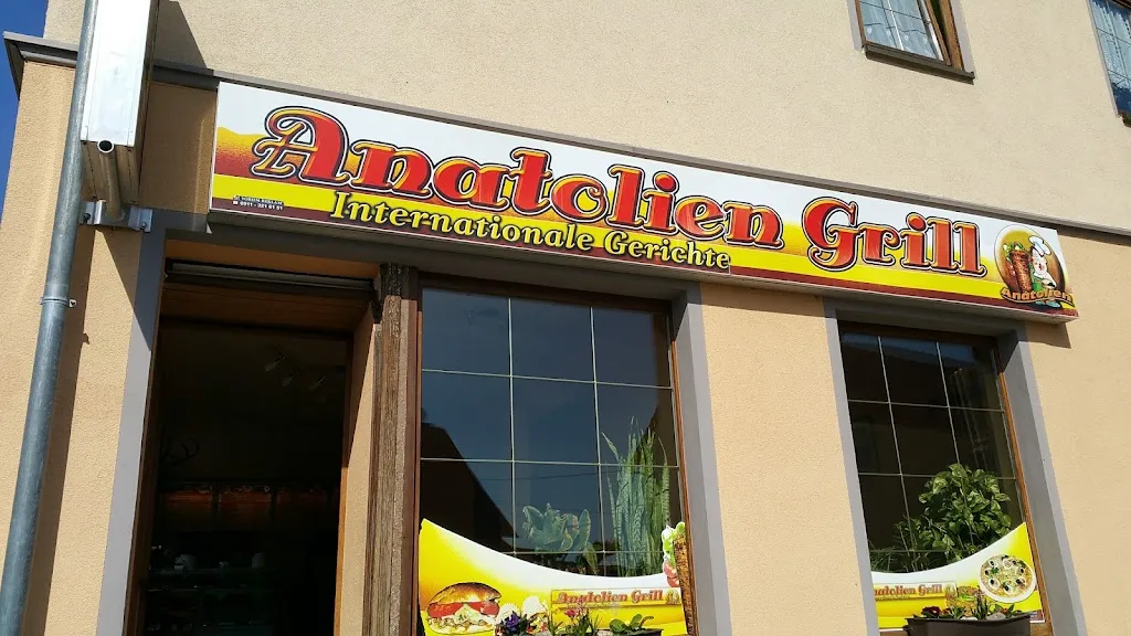 Anatolien-Grill restaurant in Gerstungen