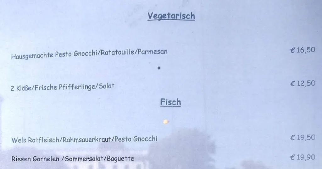 Menu_Restaurant Pagenhaus - Schloss Friedenstein_Gotha_image_1