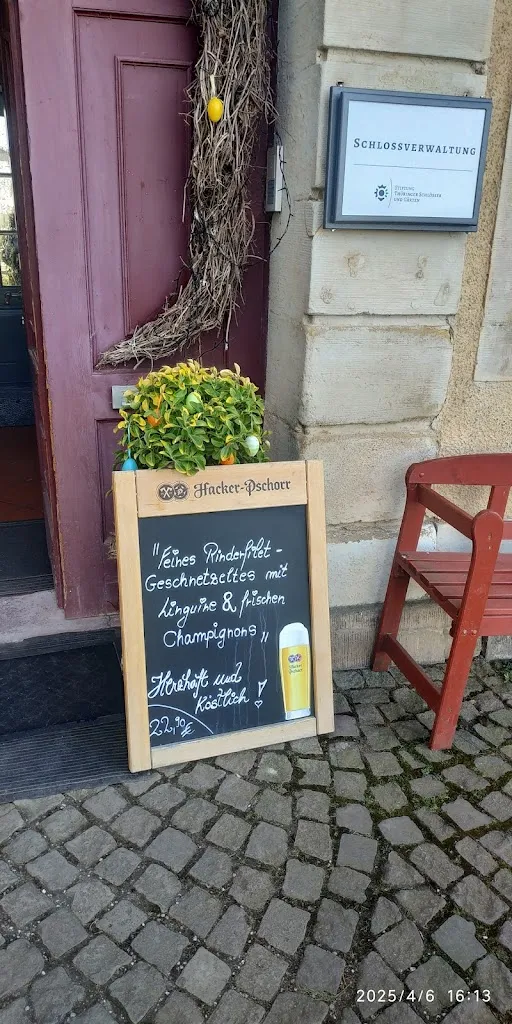 Menu_Restaurant Pagenhaus - Schloss Friedenstein_Gotha_image_4