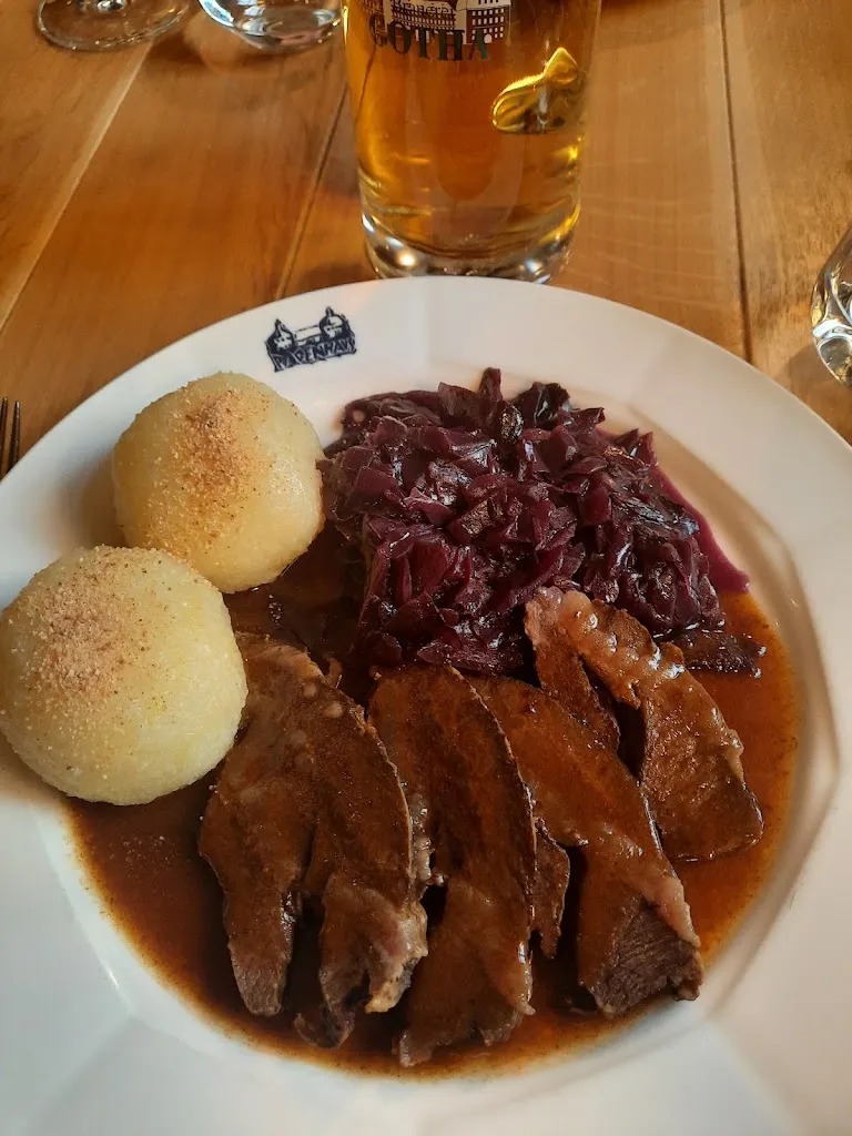 Menu_Restaurant Pagenhaus - Schloss Friedenstein_Gotha_image_5