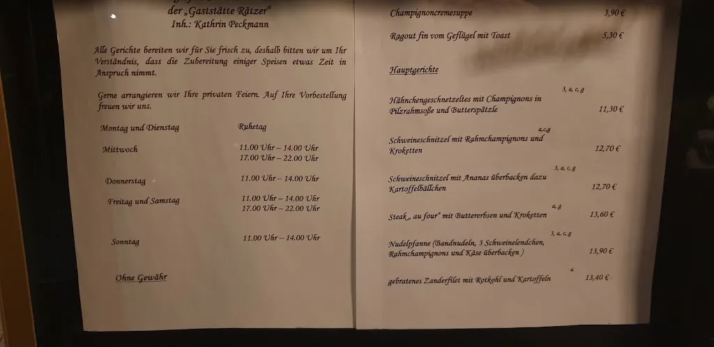 Menu_Gaststätte Rätzer_Gößnitz_image_1