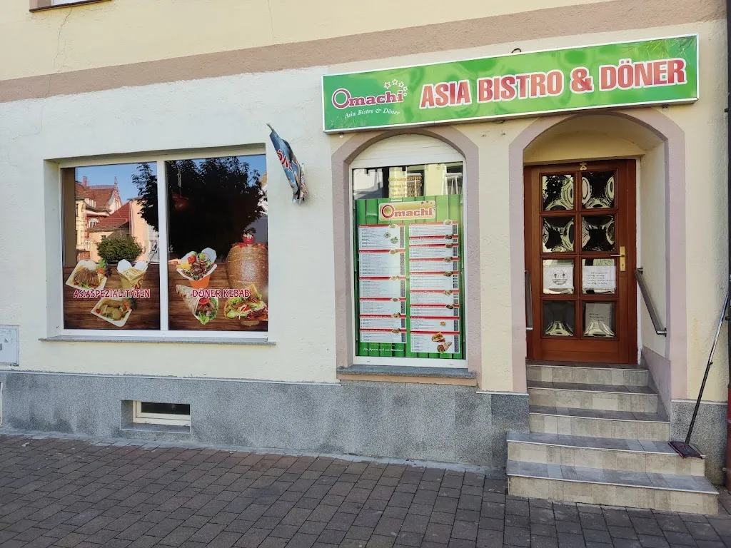 Omachi restaurant in Gößnitz