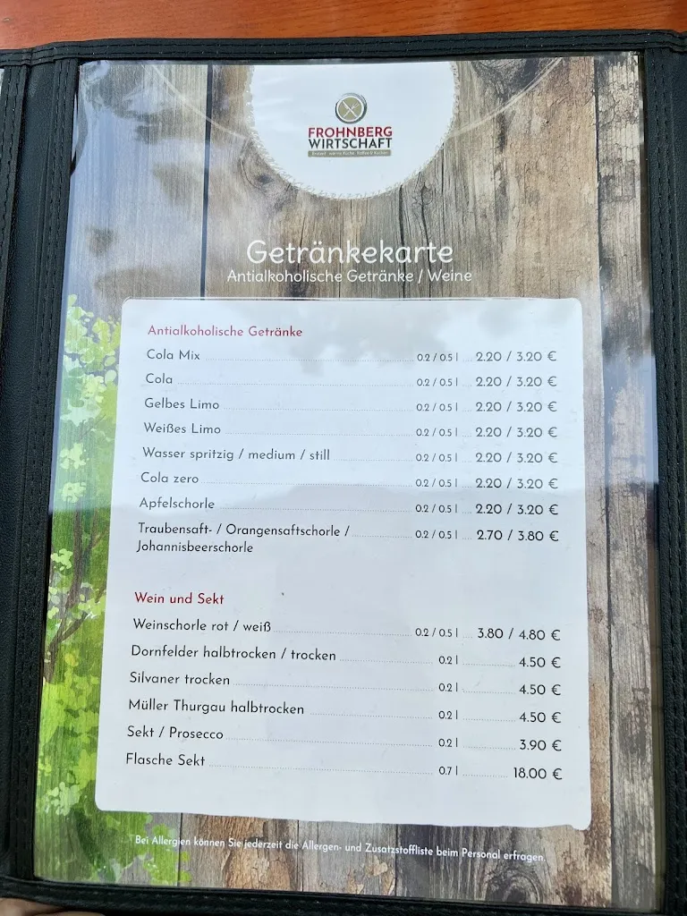 Menu_Gaststätte Frohnberg_Hahnbach_image_1