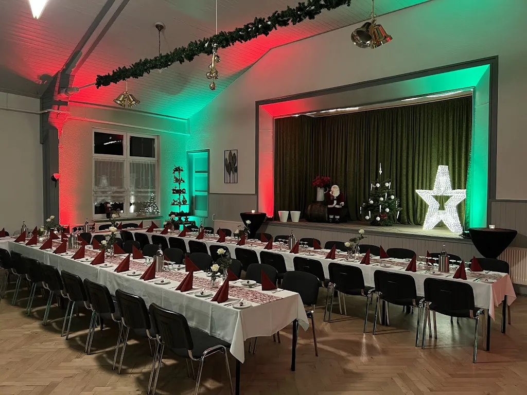 Gaststätte Am Bahnhof restaurant in Großbodungen