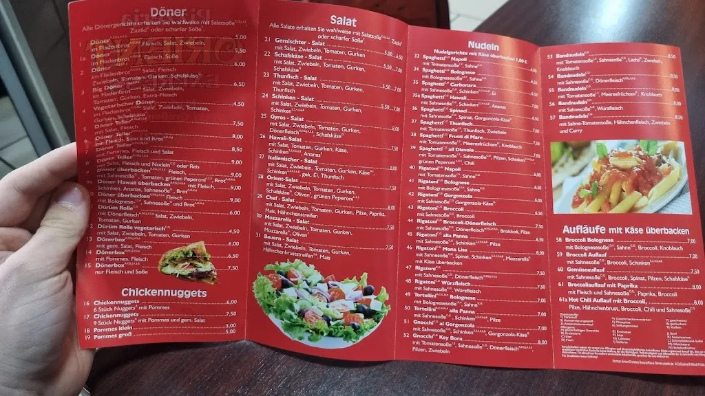 Menu_Pizzeria Großengottern_Großengottern_image_1
