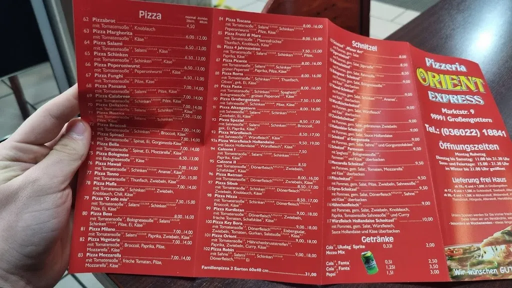Menu_Pizzeria Großengottern_Großengottern_image_2