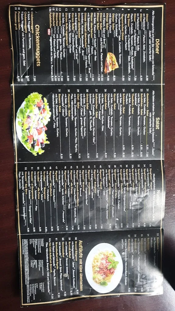 Menu_Pizzeria Großengottern_Großengottern_image_3