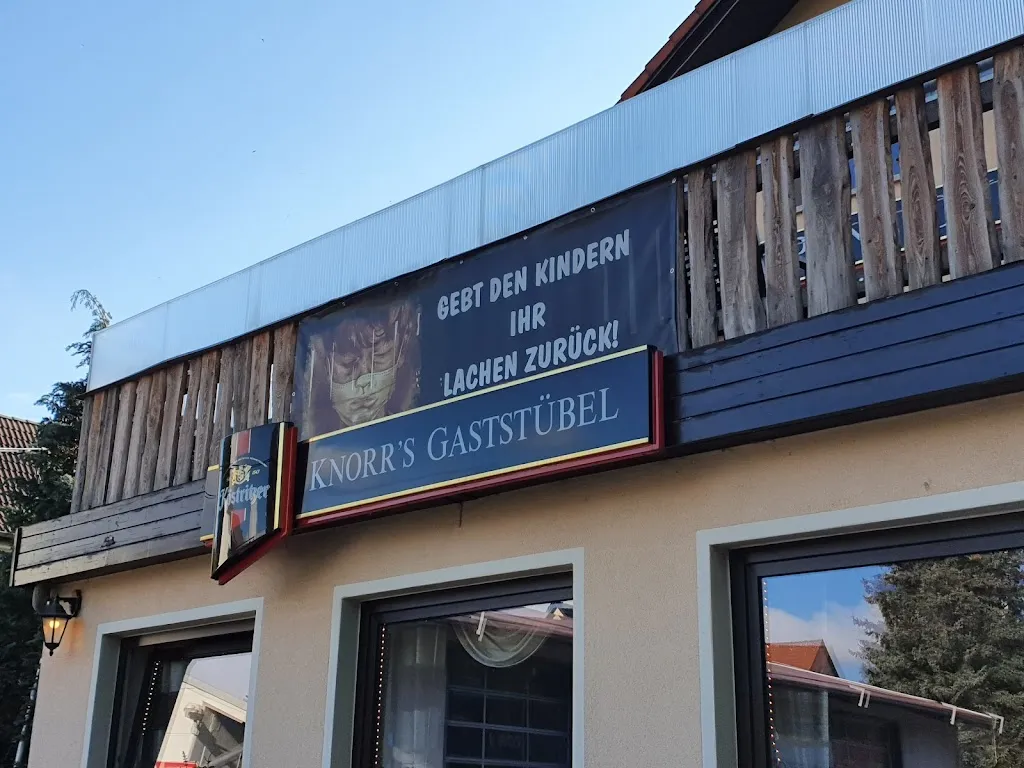 Knorr's Gaststübl und Pension restaurant in Großenstein
