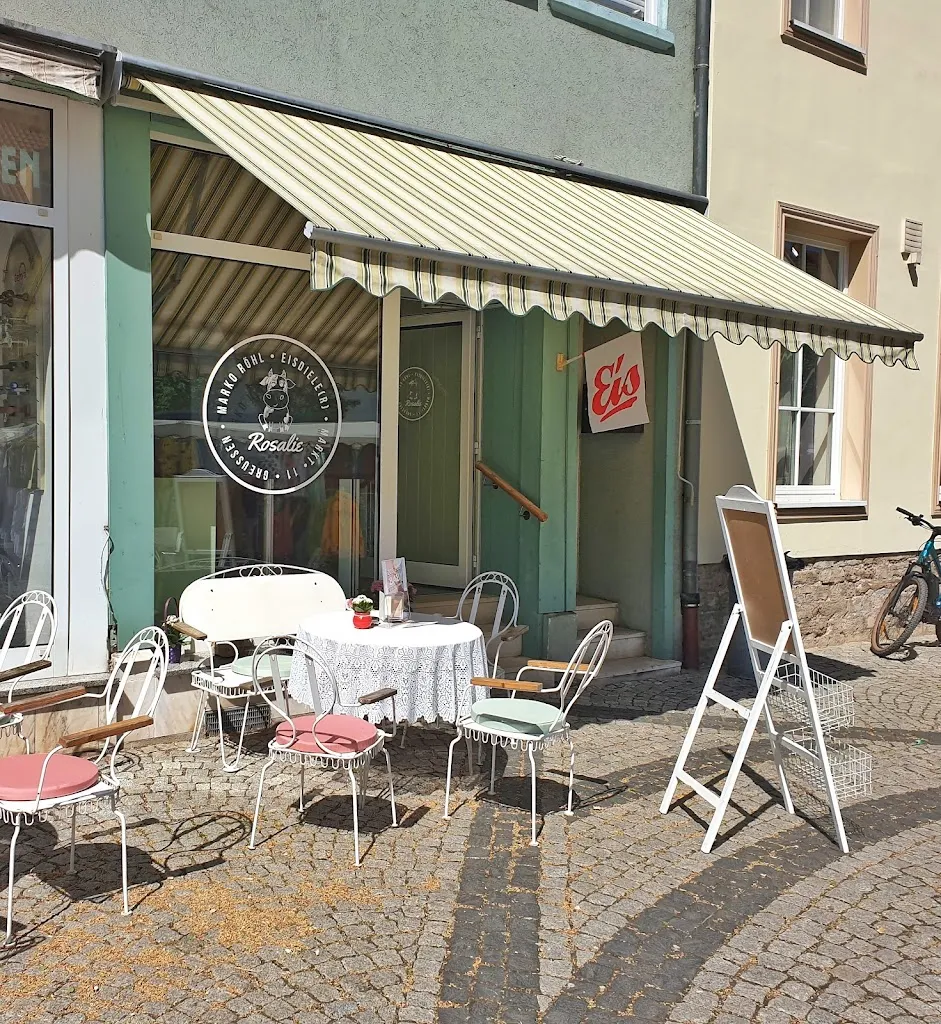 Eiscafé & Bistro Rosalie restaurant in Greußen