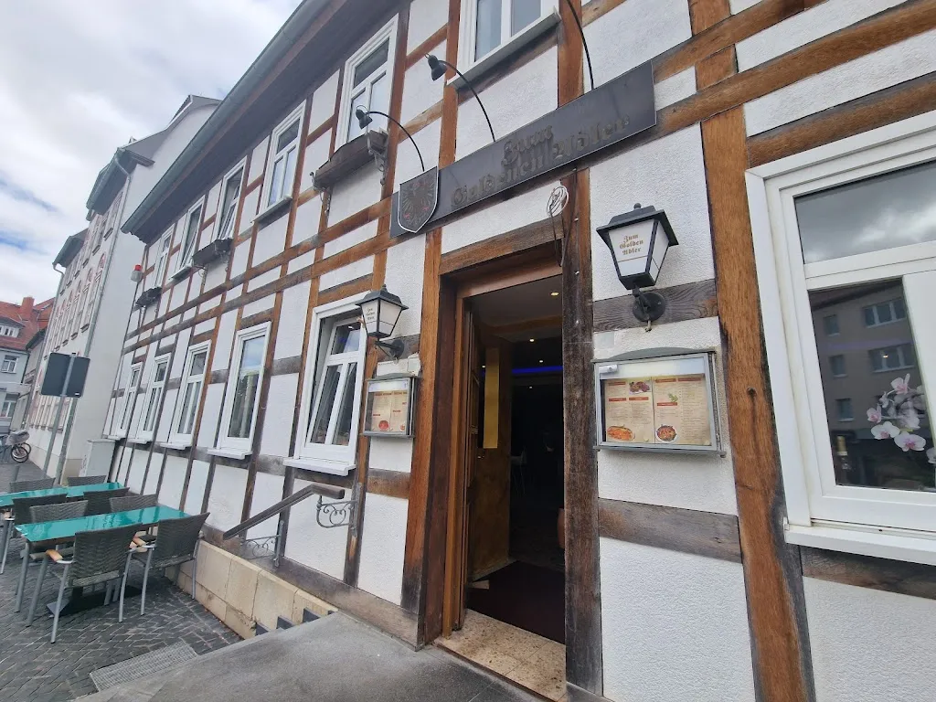Restaurant Goldener Adler ristorante a Sömmerda