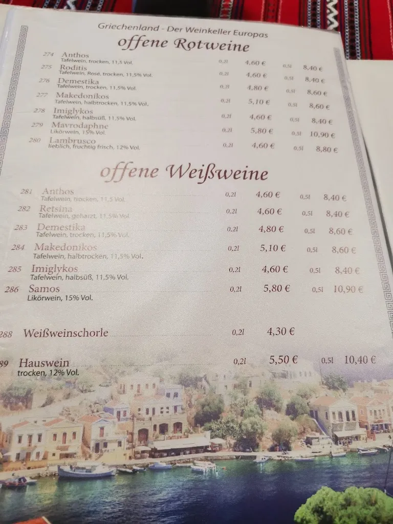 Menu_Restaurant Kreta_Kölleda_immagine_1