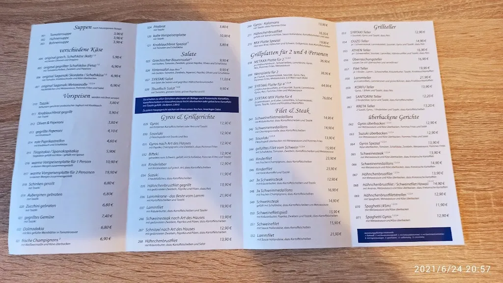 Menu_Restaurant Kreta_Kölleda_immagine_3