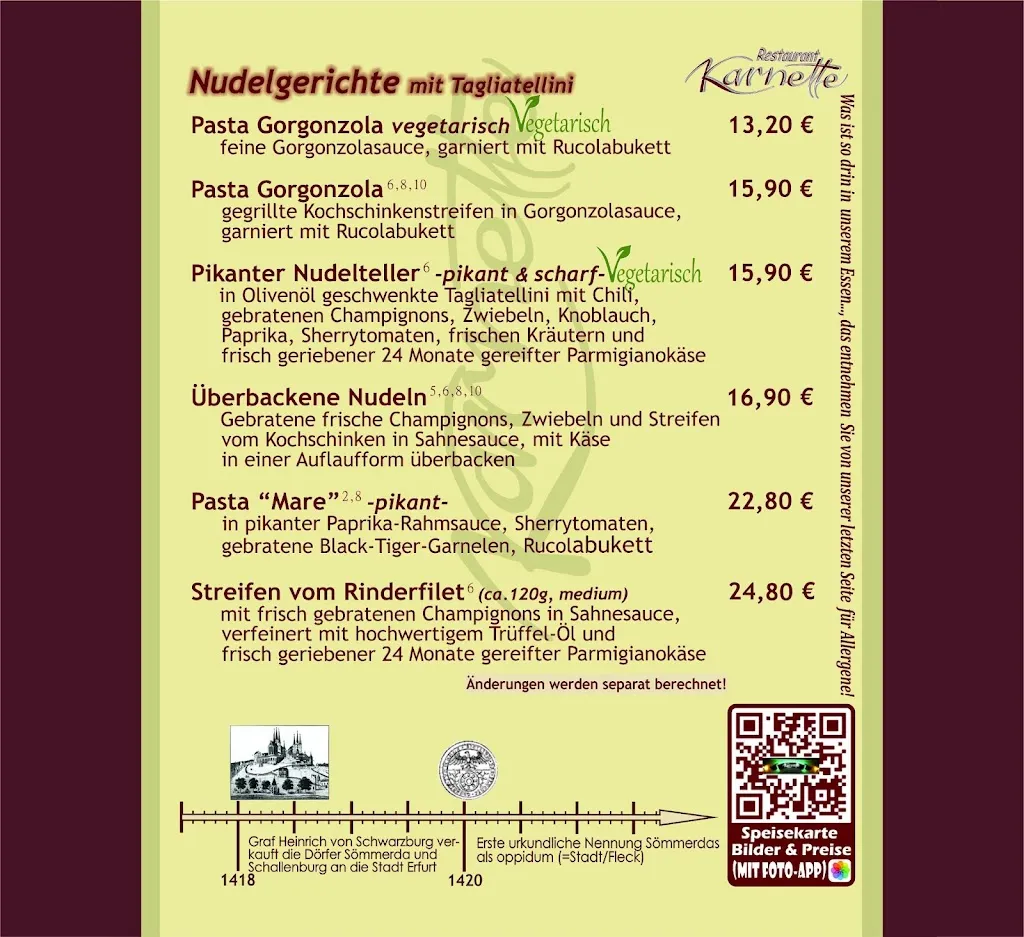 Menu_Restaurant Karnette_Sömmerda_image_2