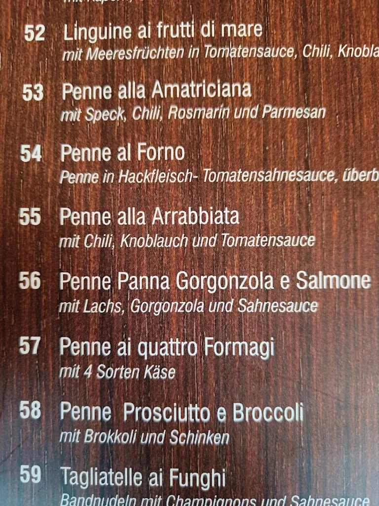 Menü_La Trattoria Da Aniel_Kölleda_Bild_1