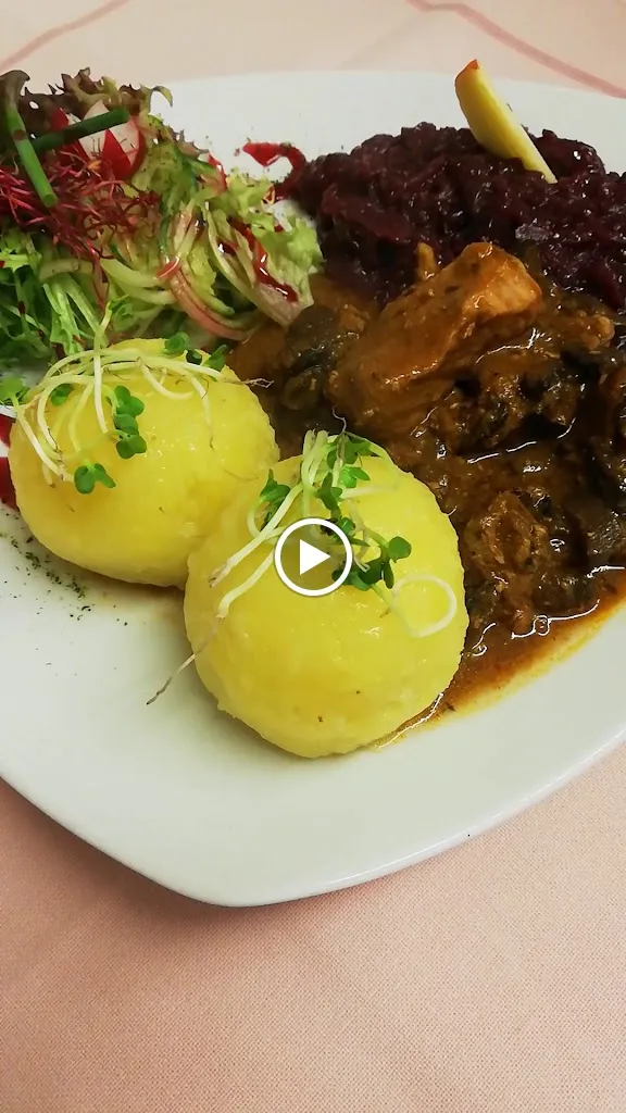 Alte Molkerei restaurant in Kölleda