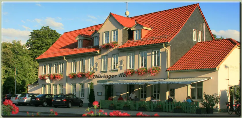 Thüringer Hof restaurant in Sömmerda