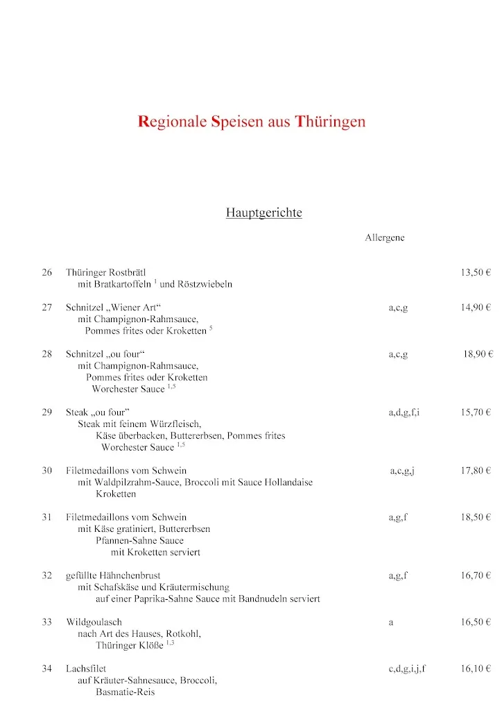 Menu_Hotel Balkan_Sömmerda_immagine_2